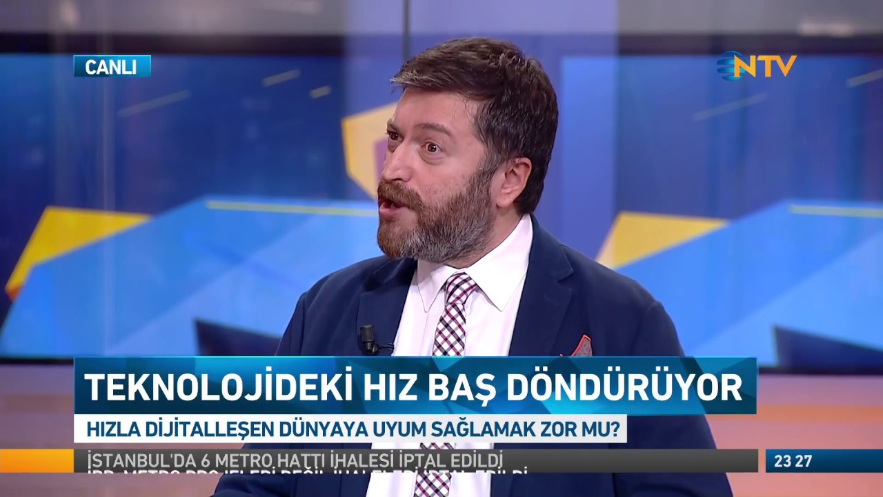 M. Serdar Kuzuloğlu - NTV Gece Bülteni
