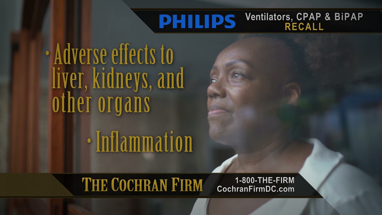 CPAP and BiPAP Machines Linked to Cancer | Cochran Firm DC