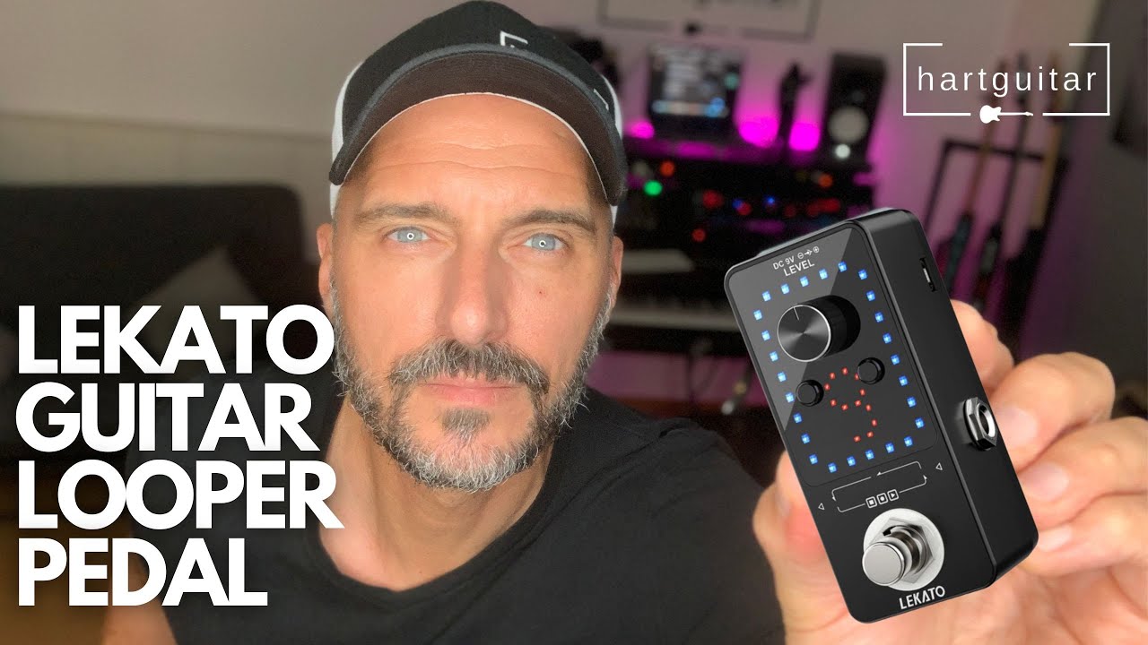 gear review &bull; LEKATO Guitar Looper/Tuner Pedal