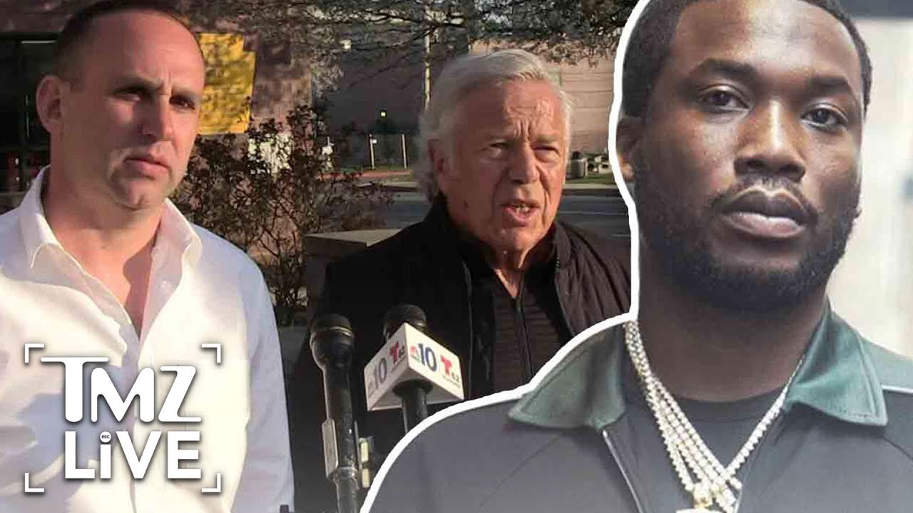 Meek Mill Gets A Couple Of Billionaire Visitors In Prison | TMZ Live