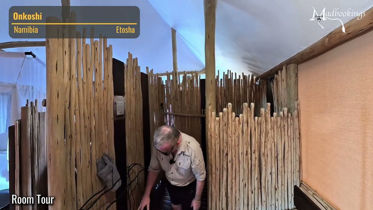 Видеообзор номера в шале Онкоши в панорамном формате 360°.