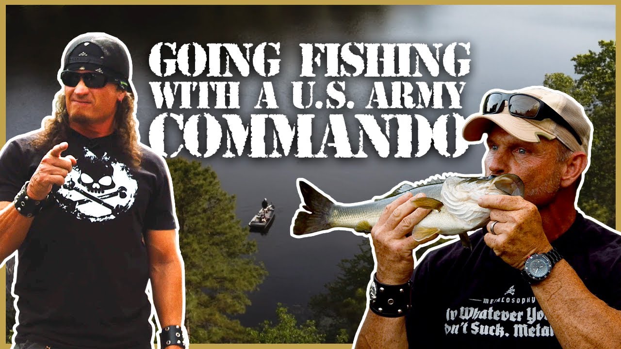 Going Fishing with a U.S. Army Commando | Pat Mac, The VLOG Ep. 3