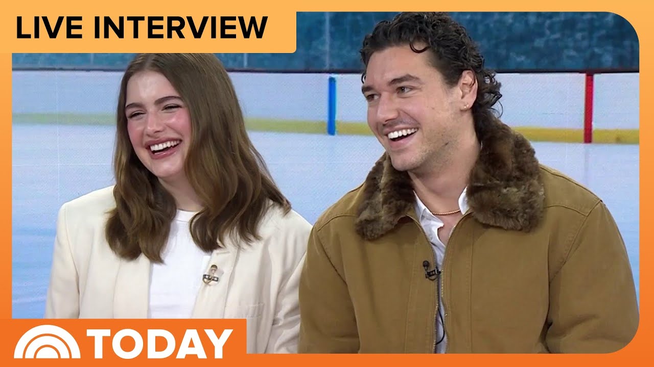 Ella Bright and Belmont Cameli Talk Chemistry in &lsquo;Off Campus'