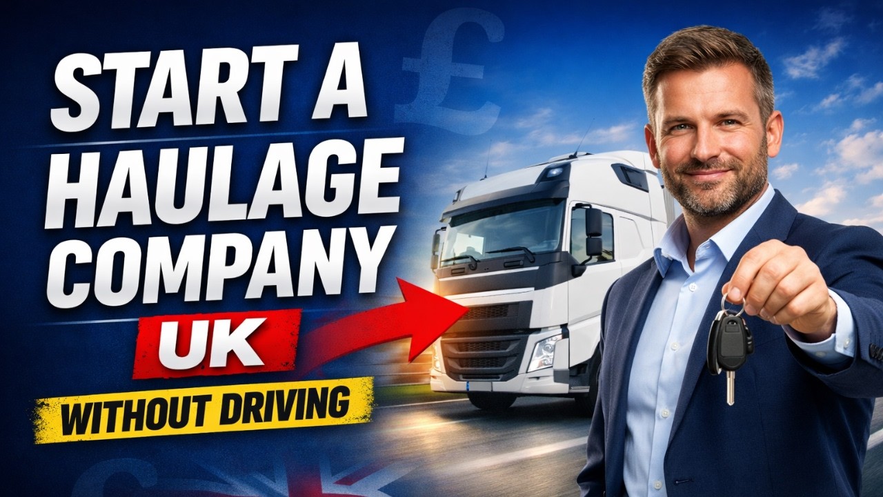 How To Start a Haulage Company in the UK (Without Driving a Truck)