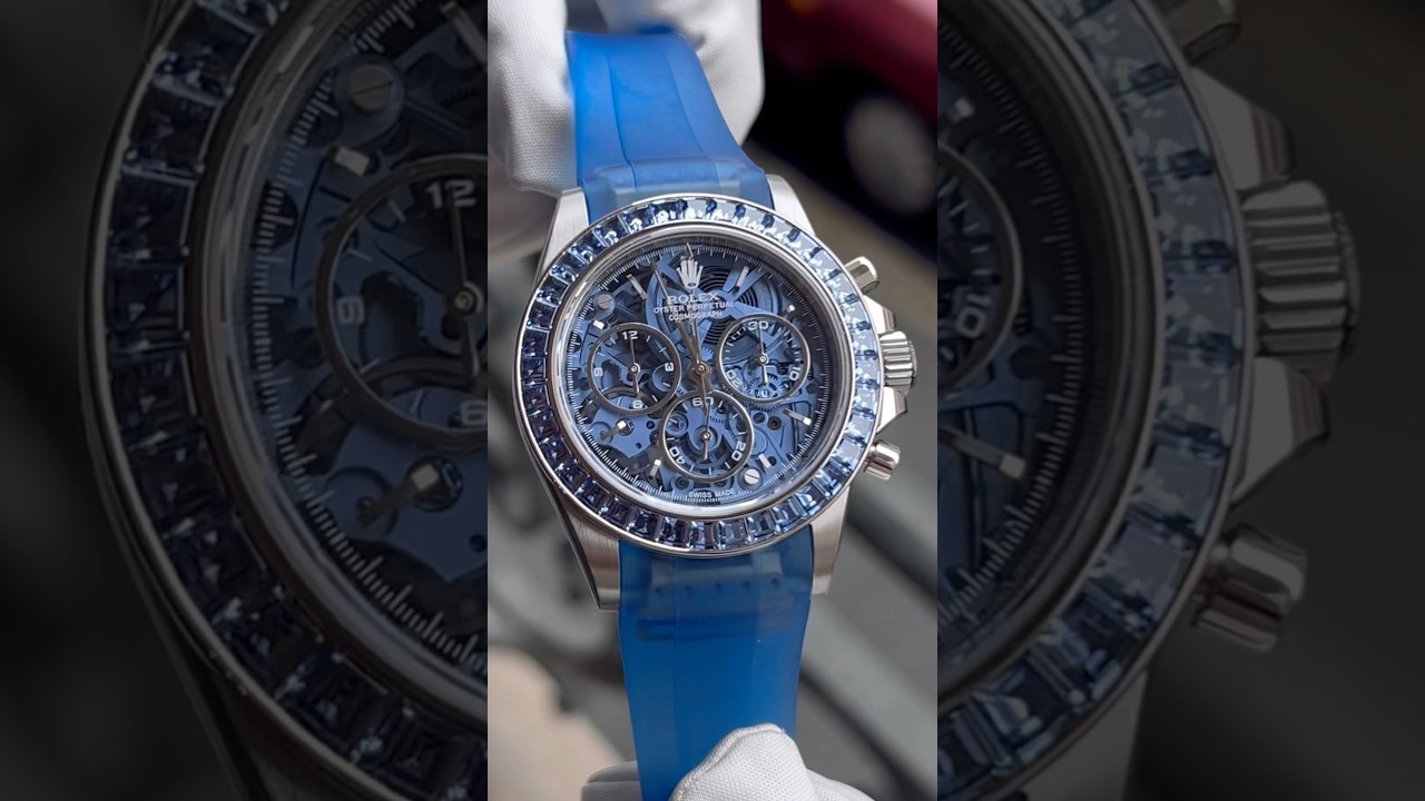 ❗️UNBOXING $100,000.00 CUSTOM ROLEX DAYTONA by ARTISANS DE GENEVE❗️