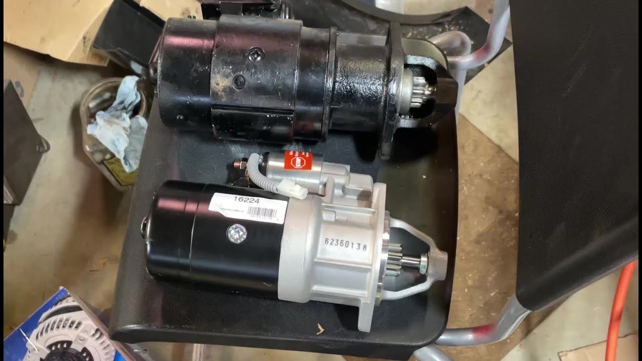 Toyota starter in a 66 Jeep? Huge performance upgrade!