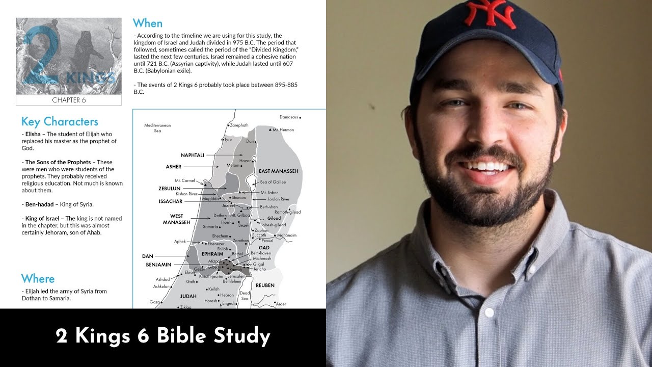 2 Kings 6 Summary: 5 Minute Bible Study