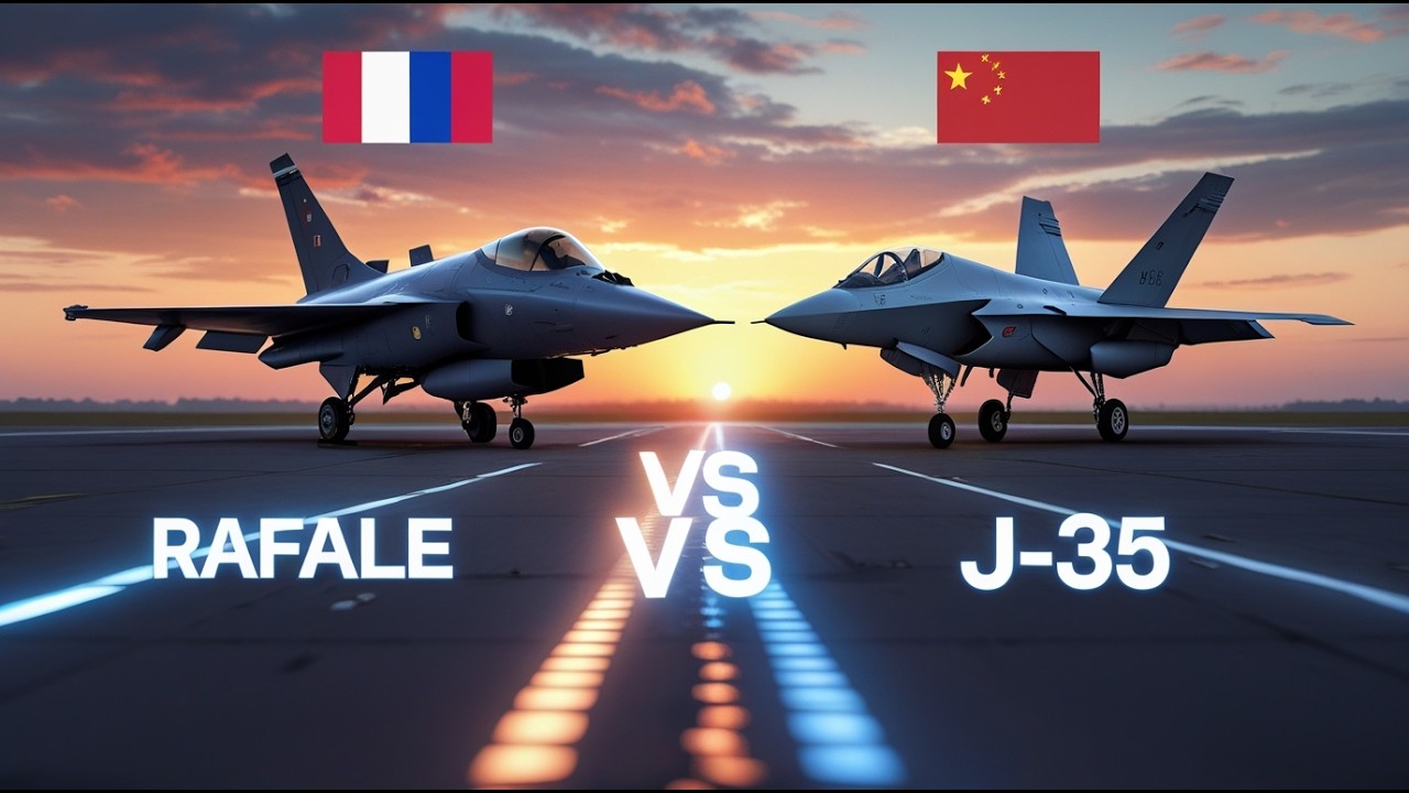 Dassault Rafale vs Lockheed Martin F-22 Raptor — Кто победит в воздушном бою