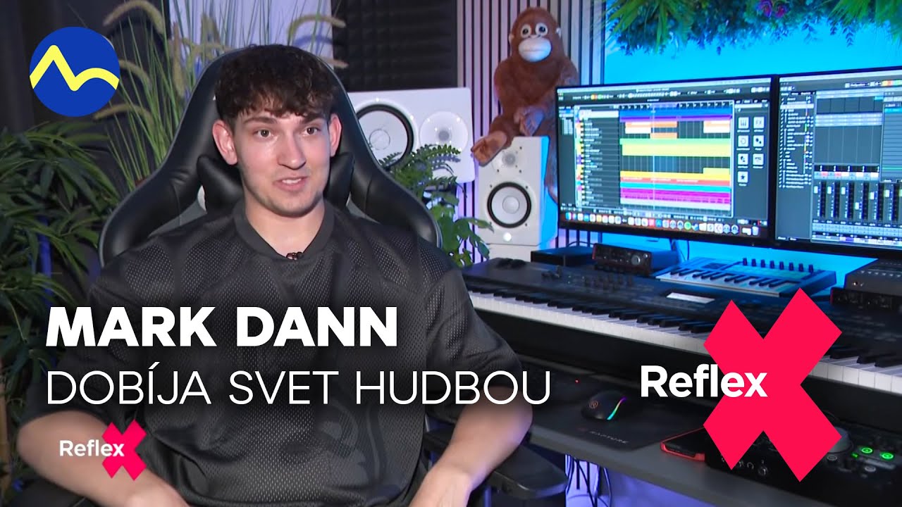Mark Dann: skladateľ a hudobný producent dobíja európske aj americké hitparády | Reflex