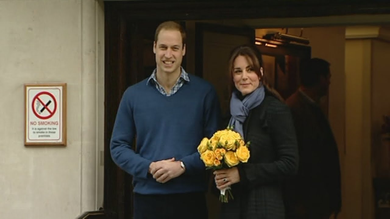 Royal baby: Pregnant Duchess of Cambridge says she is 'much better' as she leaves hospital