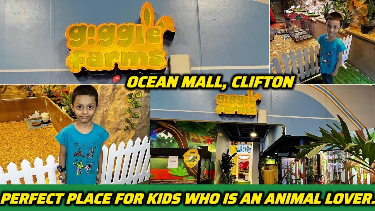 Giggle Farms (Giggle Town) | Perfect place for Animal Lovers | Ocean Mall #youtuber #vlogs #like