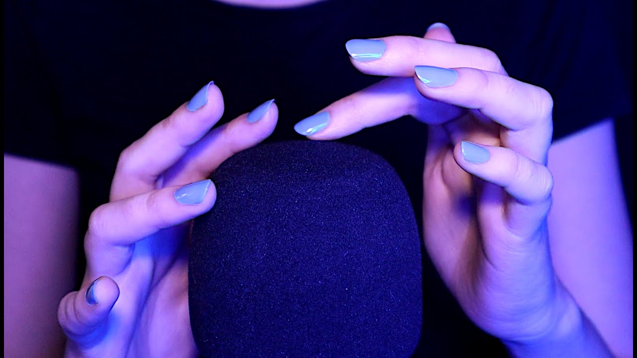 ASMR Ear Tingling Mic Tracing (No Talking)
