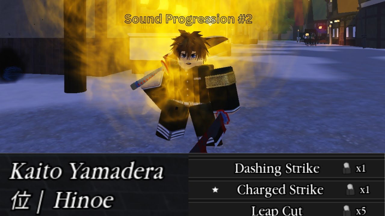 Sound Progression #2