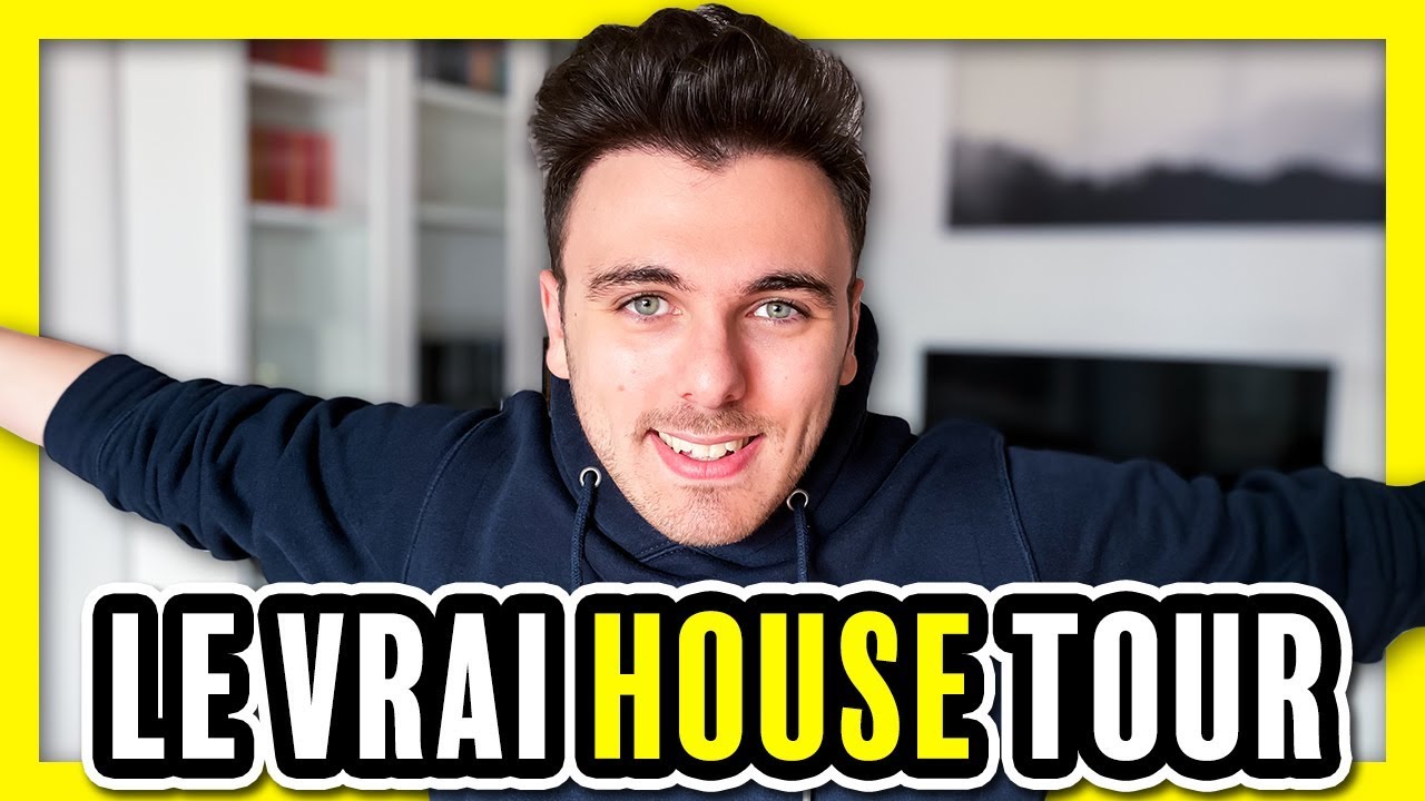 Bienvenue dans mon intimité ! (Mon vrai House Tour)