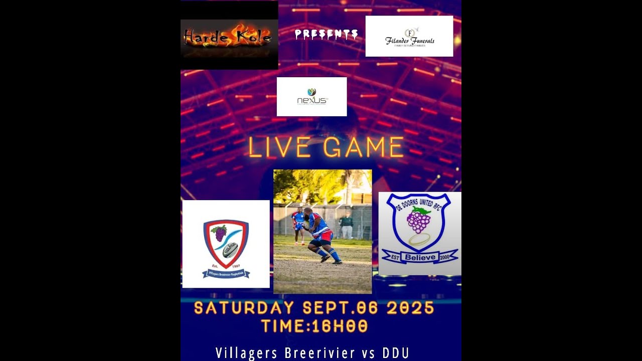 Villagers Breerivier vs De Doorns United