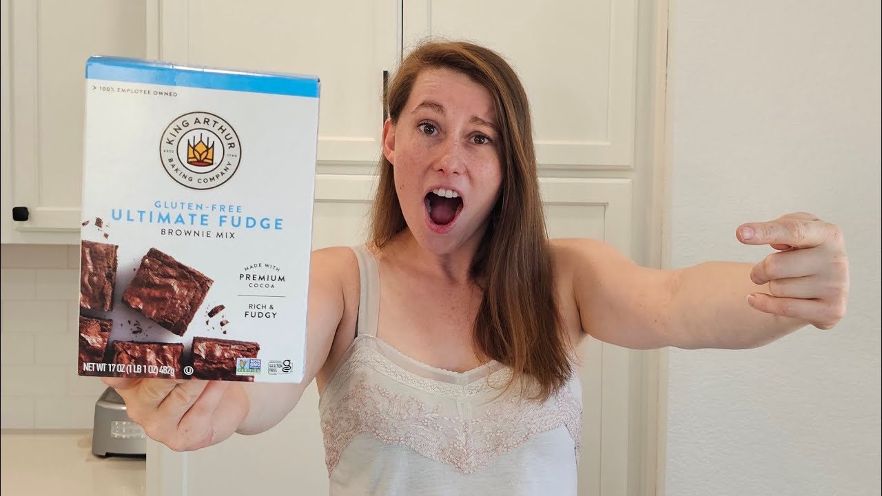 King Arthur Gluten Free Brownies Review