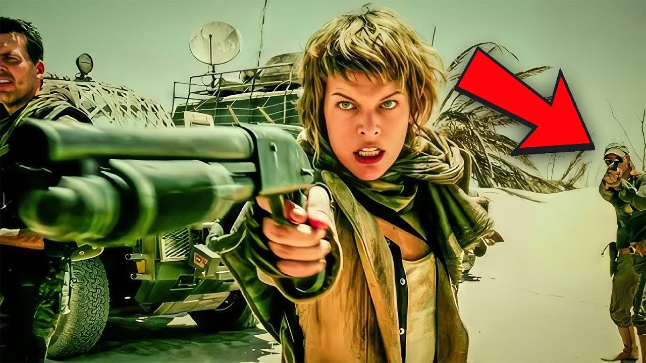 Resident Evil Extinction (2007): 20 Weird Facts You Didn't Know!