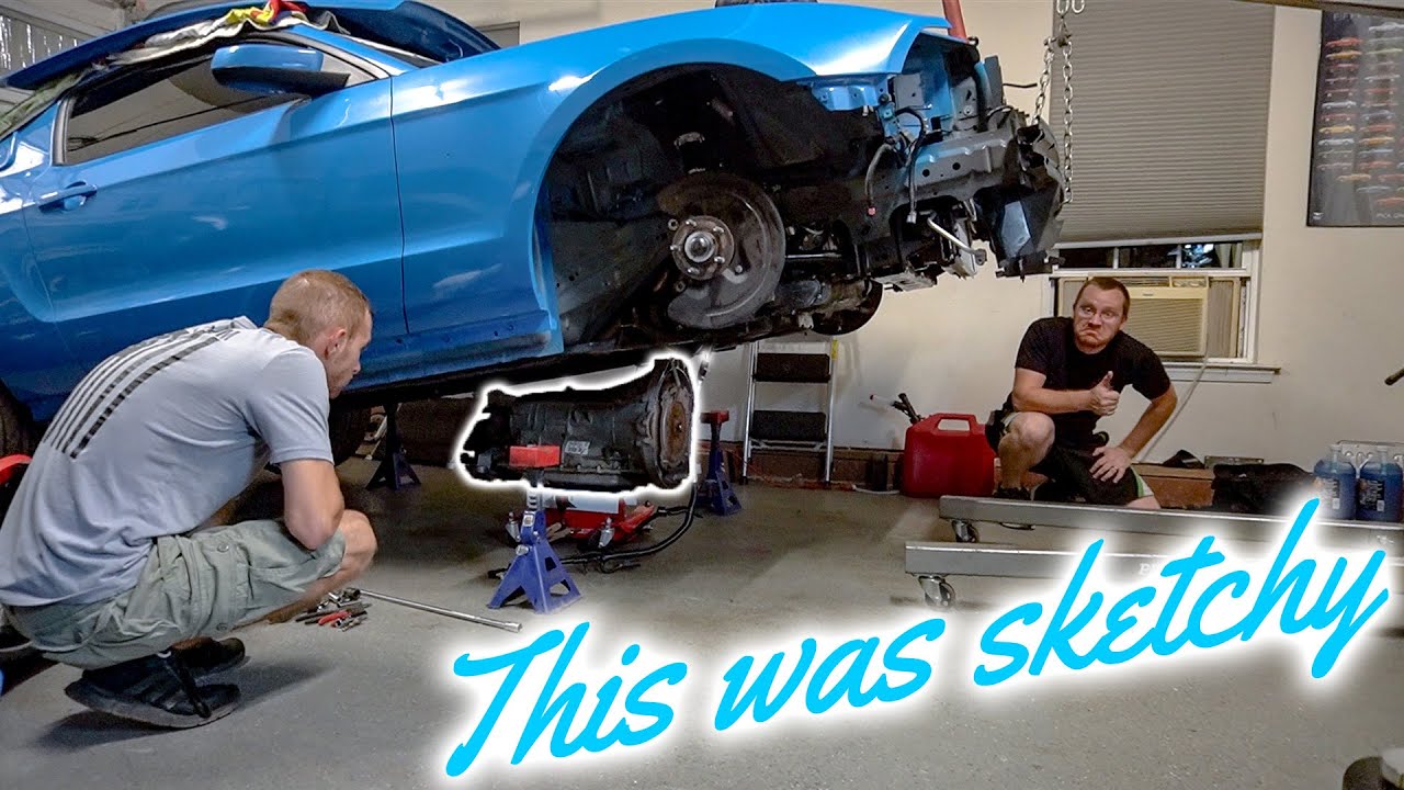 Project Bombshell Ep.10: Transmission Install