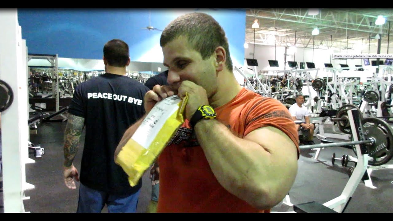 Jason Genova opens up some belated b-day gifts...