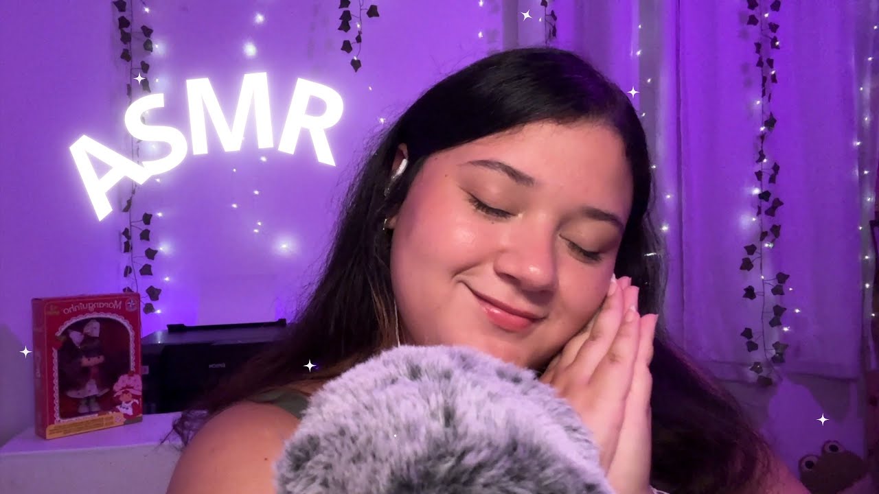 ASMR pra quem PRECISA dormir AGORA! 😴✨(sussuros, cansando seus olhos, cafuné) 