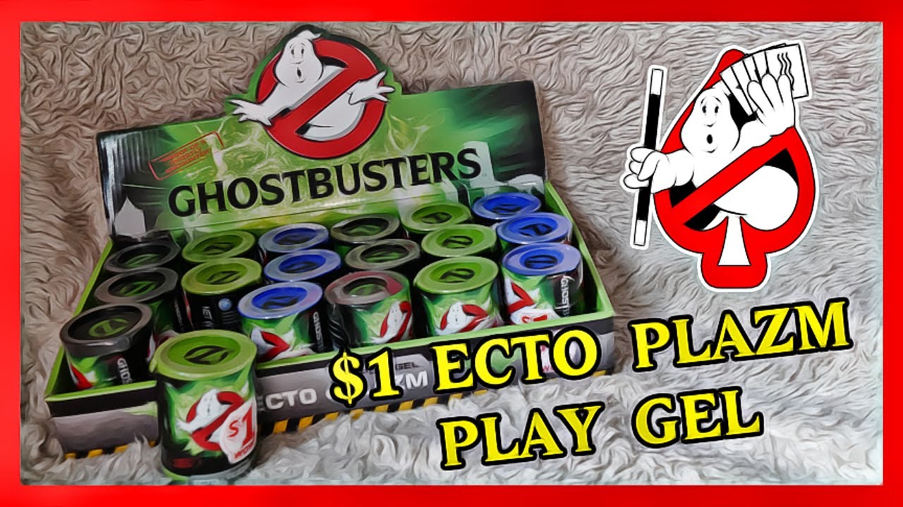 Ghostbusters $1 Ecto Plazm Play Get from the USA