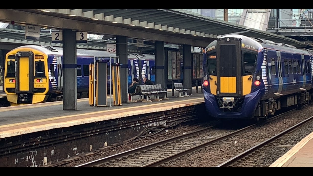 Trains at Haymarket