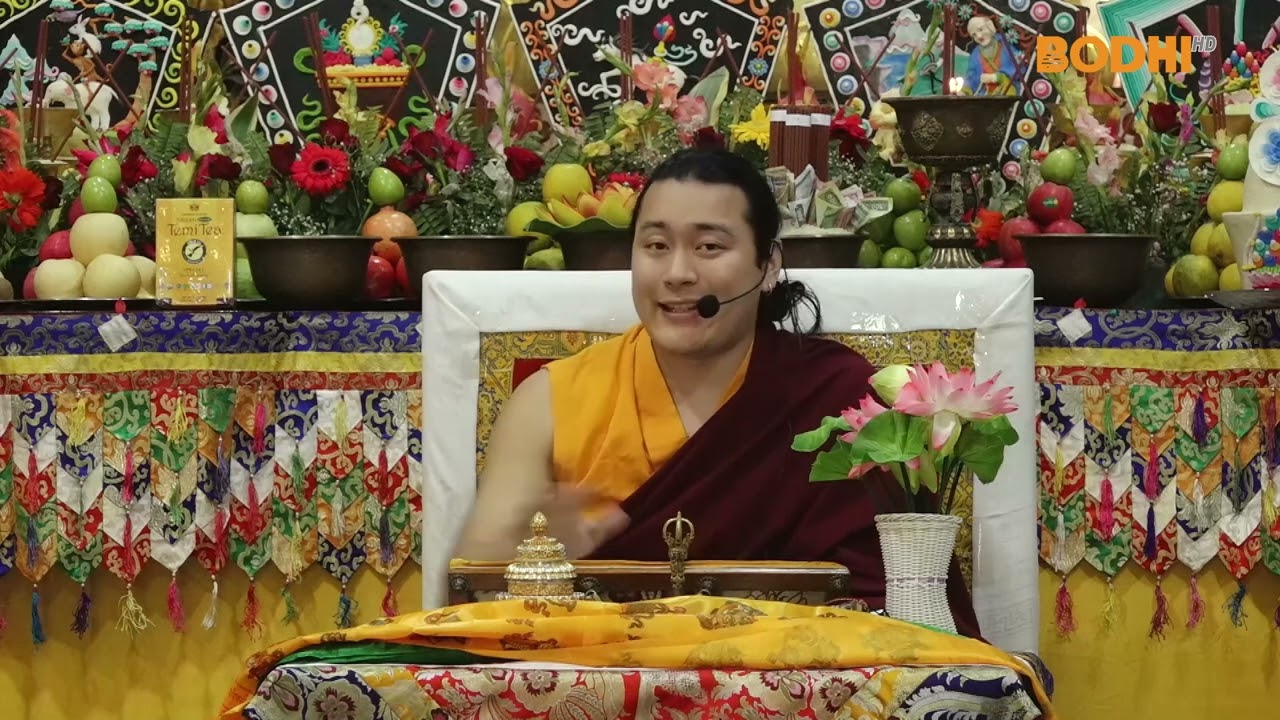 BHADRACHARYA TEACHING | H.E. AVIKRITA VAJRA SAKYA RINPOCHE [02]