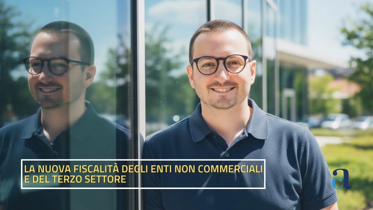 La nuova fiscalit&agrave; degli enti non commerciali e del Terzo Settore