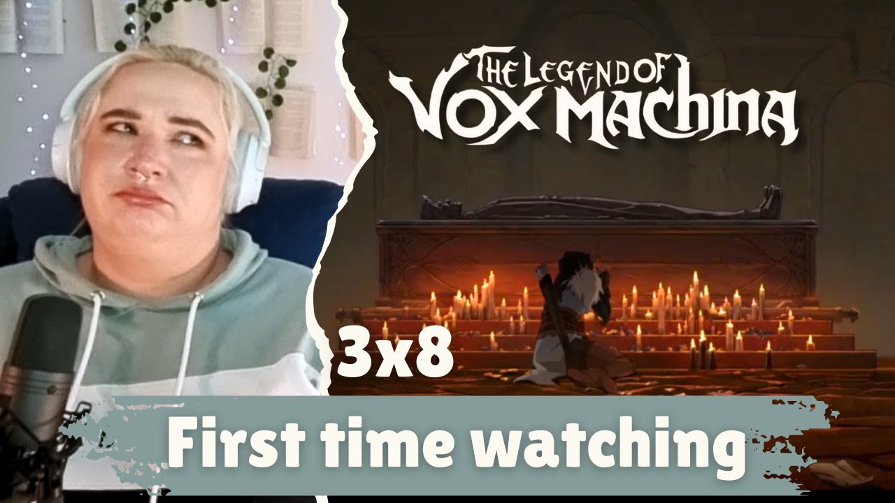 IT'S TOO REAL! | The Legend of Vox Machina 3x8 | Reaction, Commentary & Review