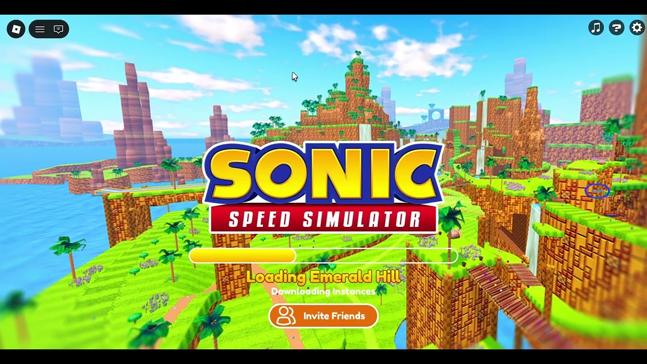 Sonic Speed Simulator [Roblox] [02]