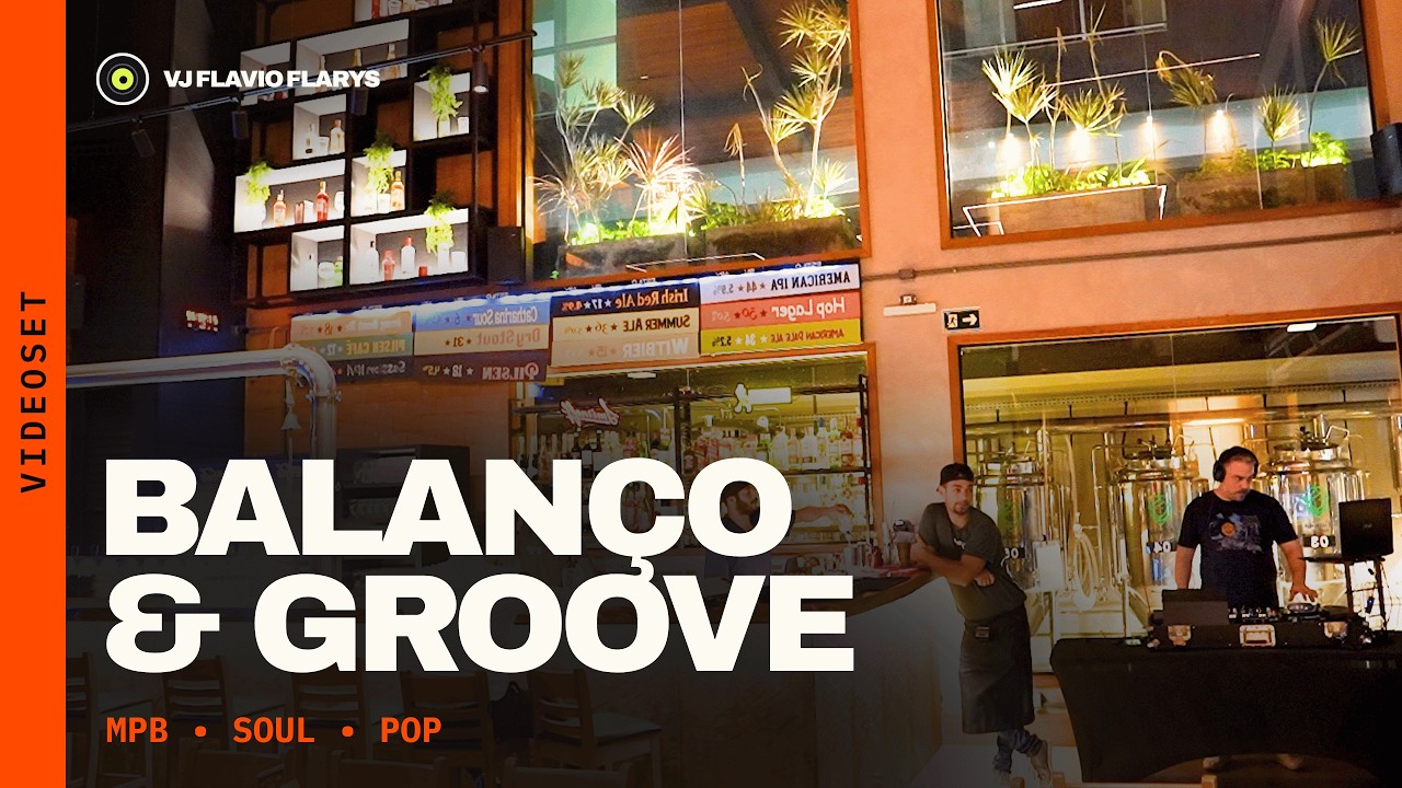 Groove Brasileiro & Conexões | Caetano Veloso, Marina Lima, Barão Vermelho +