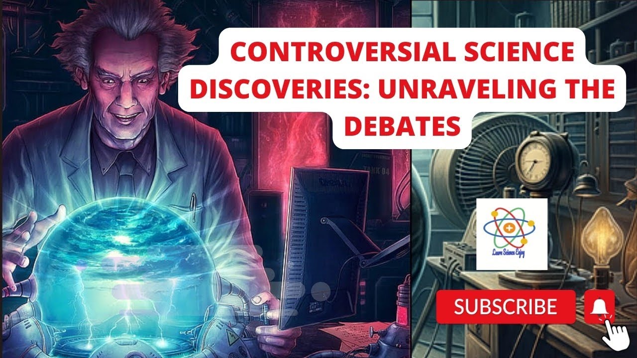 Top 5 Controversial Science Discoveries | Un Traveling the Debates | Learn Science Enjoy