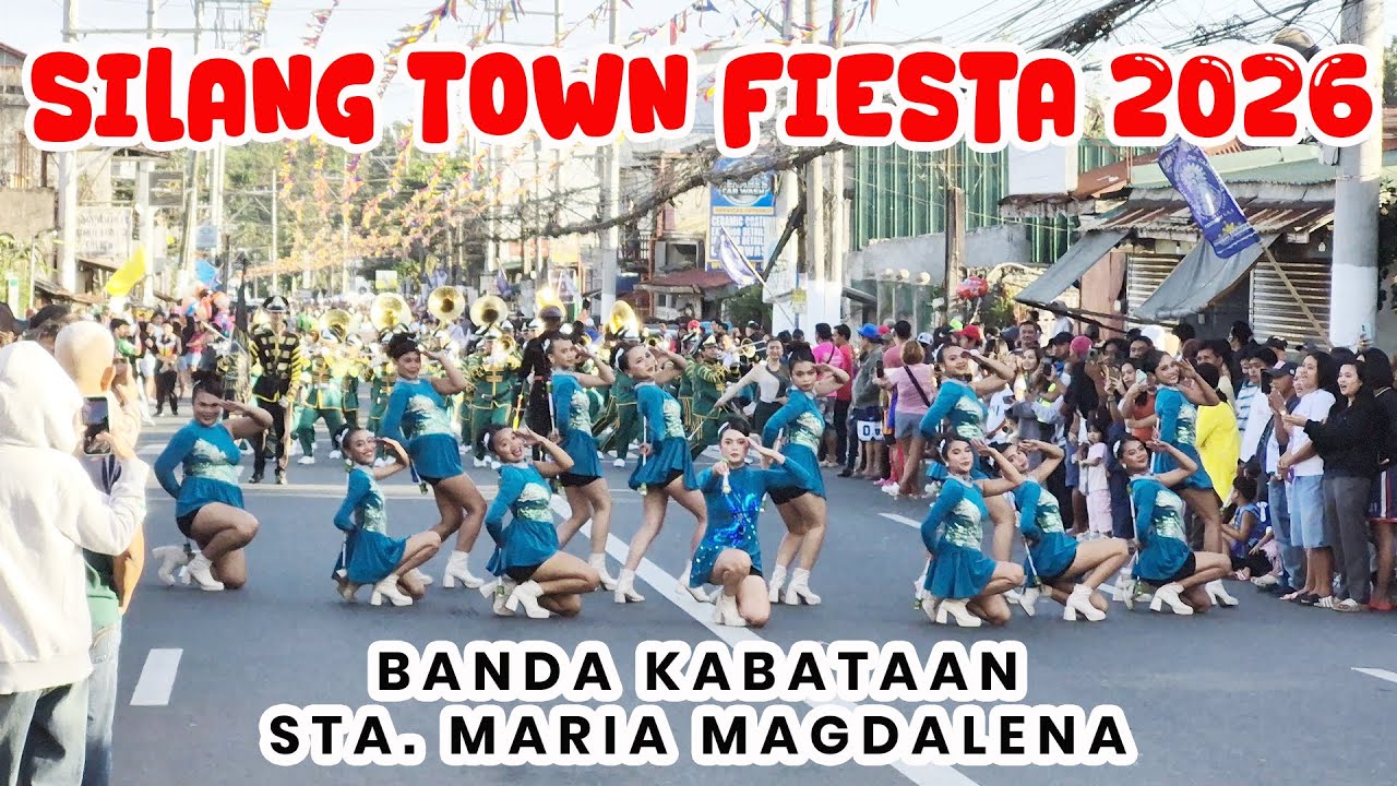 Banda Kabataan Sta. Maria Magdalena of Amadeo Cavite | Silang Cavite Town Fiesta 2026