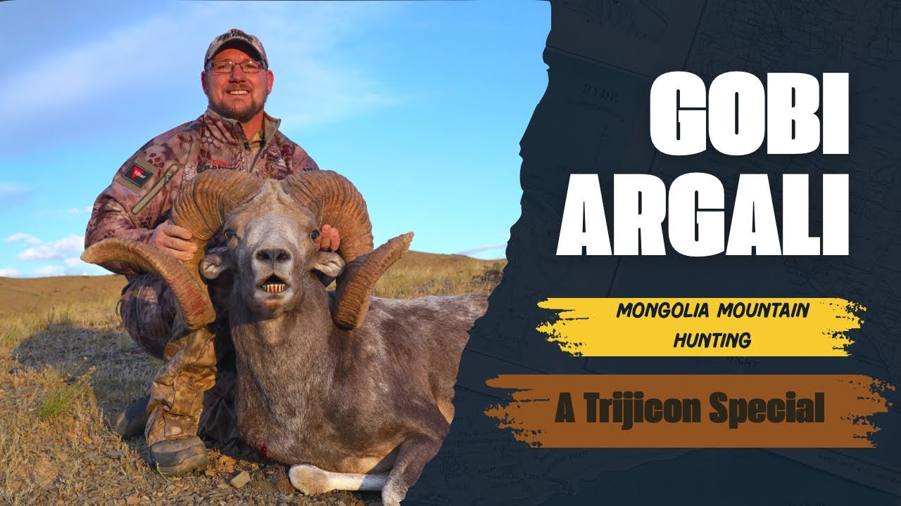 GOBI ARGALI: Hunting in Mongolias Extreme Mountains With Trijicon!