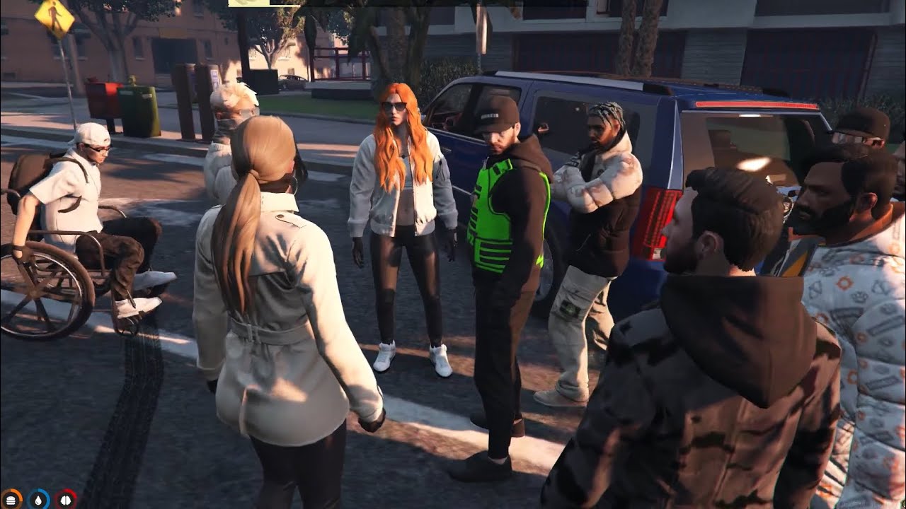 Mandem x Angels is never not Funny, especially when Jimmy VDMs them 😏 | GTA RP NoPixel 3.0