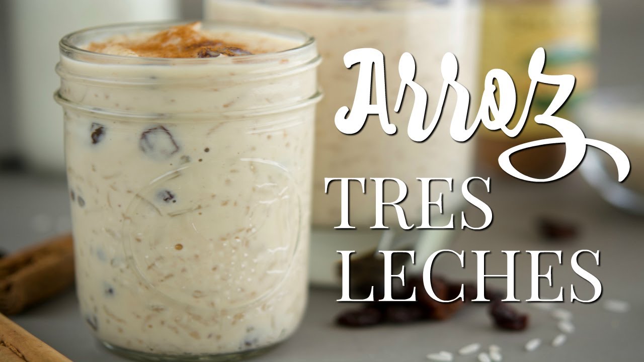 ARROZ TRES LECHES | Cómo Hacer Un Arroz Tres Leches | SyS