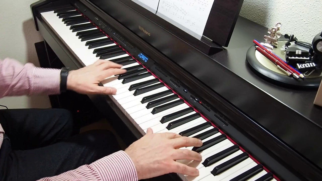 Vals Melancolique VIII Stephan Beneking_Piano Paco