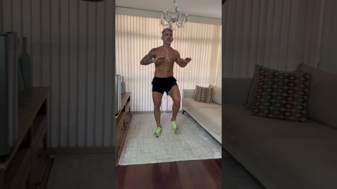 Treino em casa sem impacto