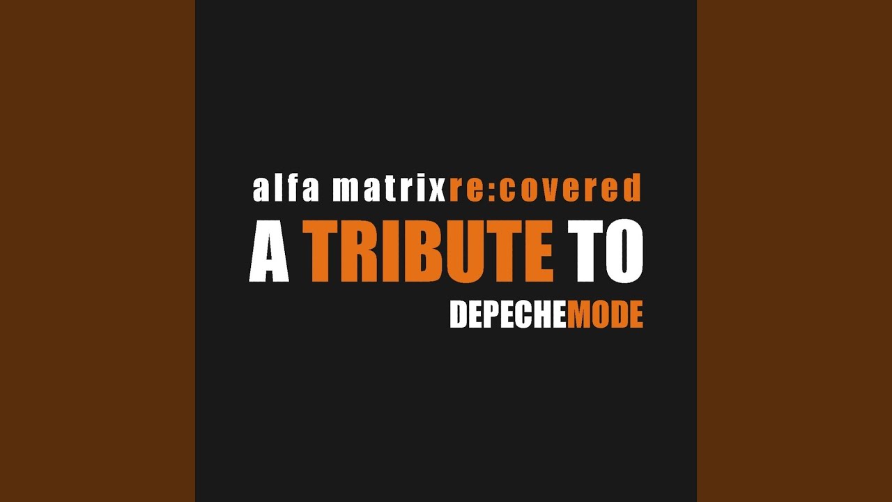 Shake The Disease (Depeche Mode cover)