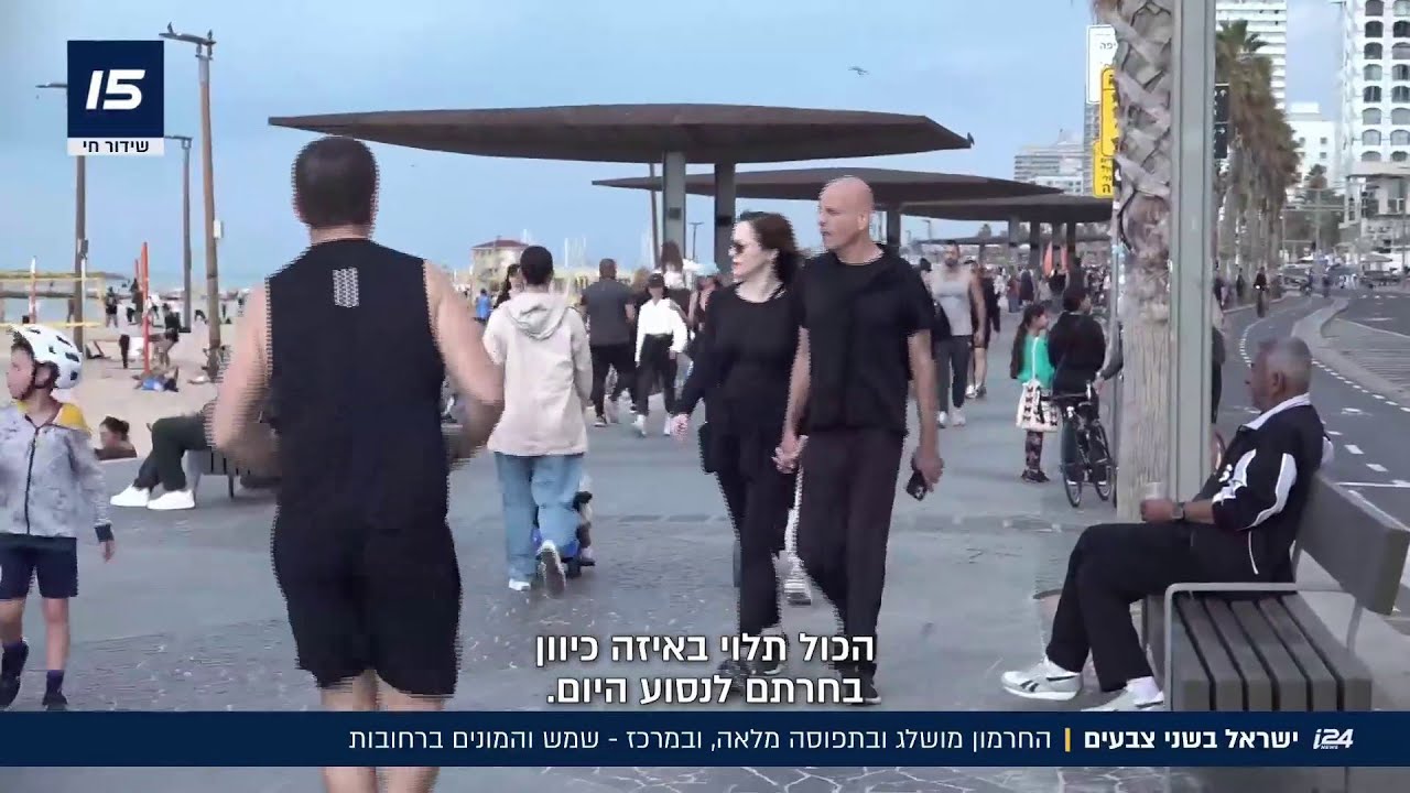 ימים  של קיץ או חורף: אלפי המטיילים שמילאו את בתי הקפה ואת החרמון המושלג