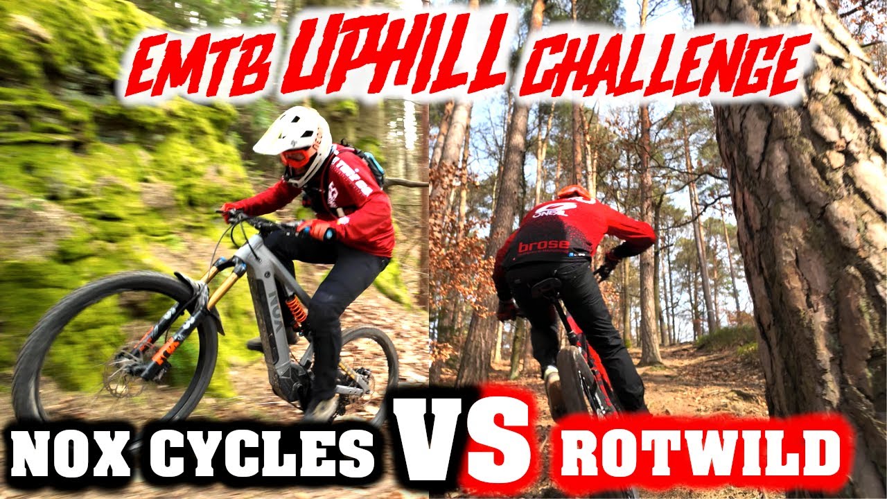 E-Bike Motoren Vergleich I BROSE DRIVE S MAG vs BMZ RS I Nox Cycles gegen Rotwild Emtb I UPHILL