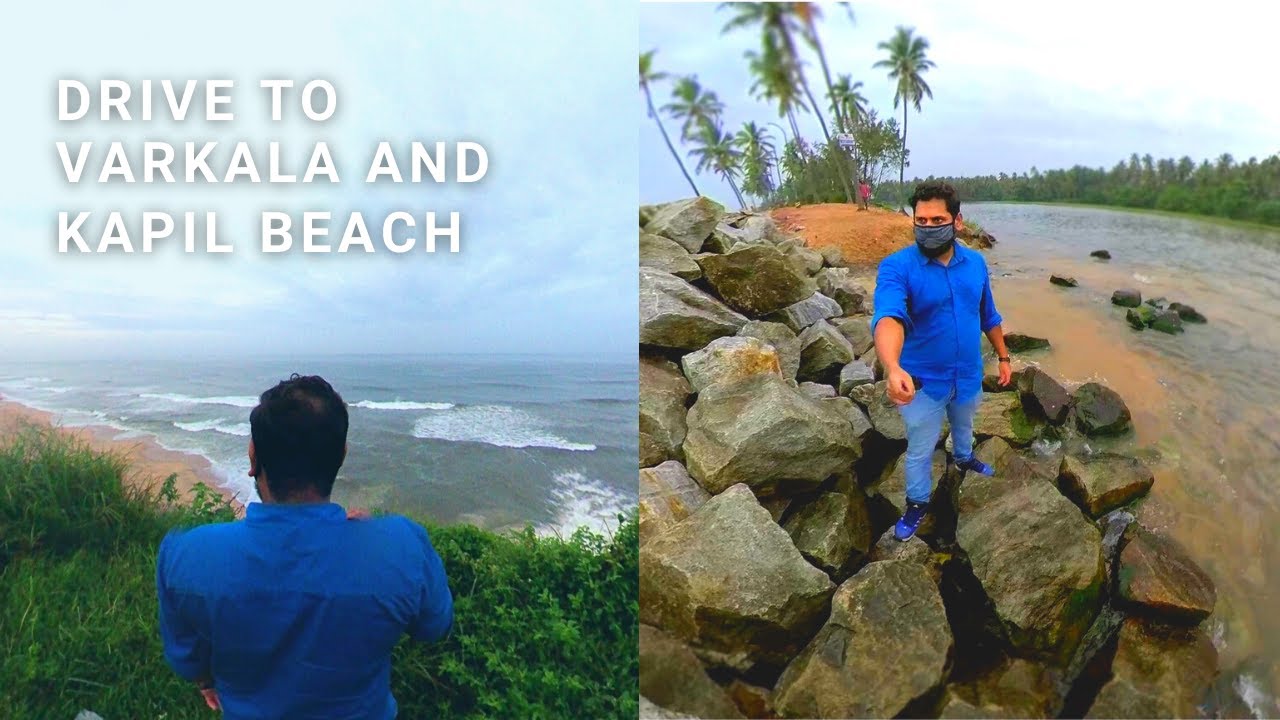 Drive to Varkala and Kapil Beach Shot in Insta360 OneR