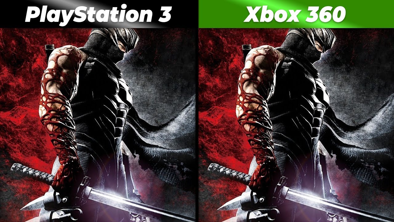 Ninja Gaiden 3 | PS3 vs Xbox 360 | Graphics Comparison