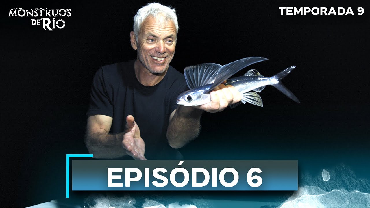 Asesinos del Abismo Parte 2: Gigante de las Profundidades Marinas | T9 E06 | Monstruos de Río