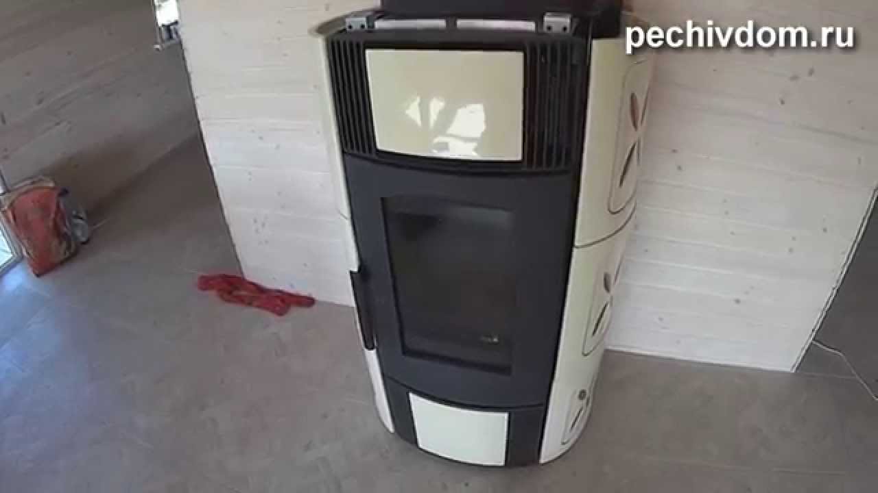 Iside Idro - central home heating by pellet stove with a water circulation