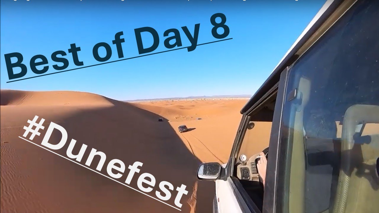 Highlights Offroad trip to the Kingdom of Morocco (PT VII)  Merzouga-Dunes of Erg Chebi