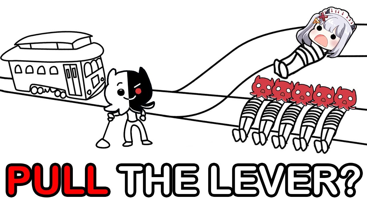 Trolley Problem, But it's Just Pure Rage Bait