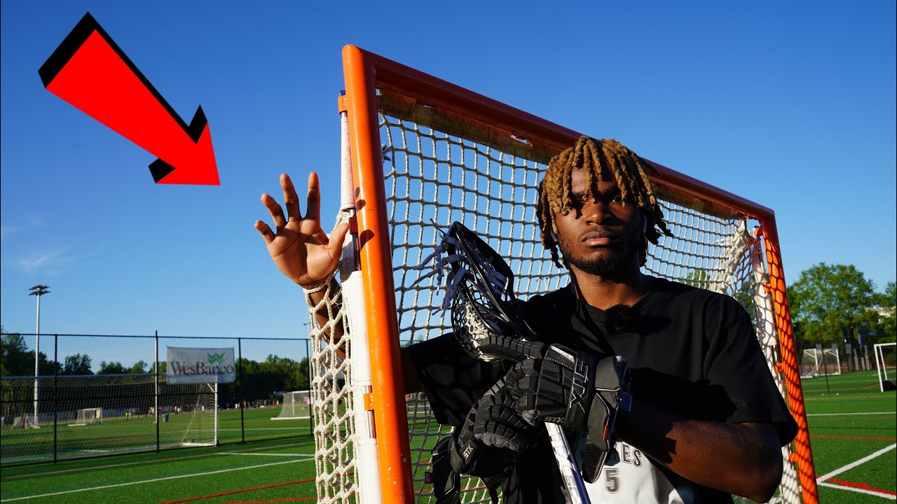 Эта тренировка по броскам позволила мне разорвать сетку...