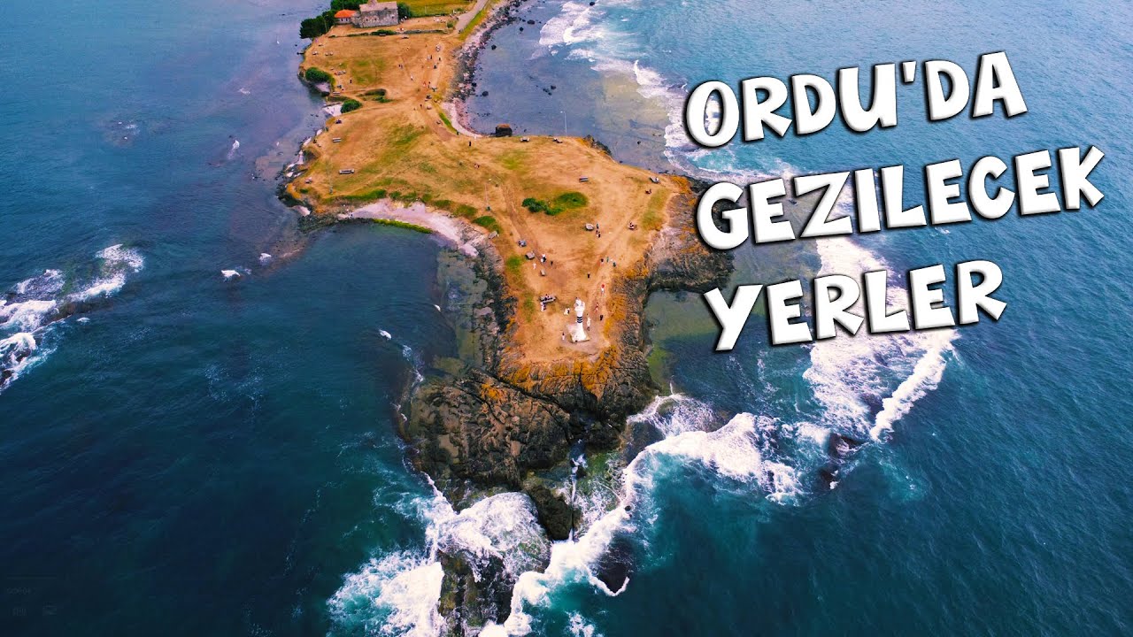 📍 Ordu’da Gezilecek En Güzel Yerler! |#vlog #ordu