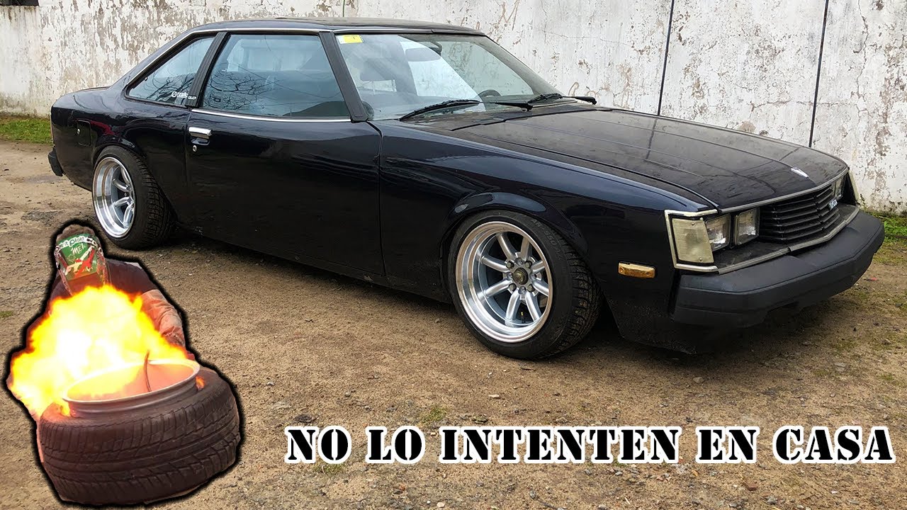 Las llantas finales del Celica!!!